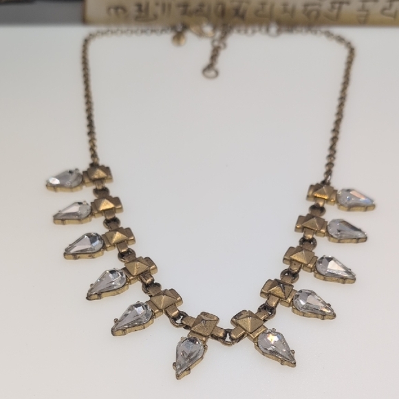 J. Crew Gold Statement Necklace - Picture 3 of 5